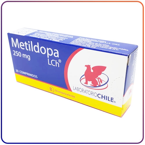 METILDOPA 250 MG X 20 COMPRIMIDOS